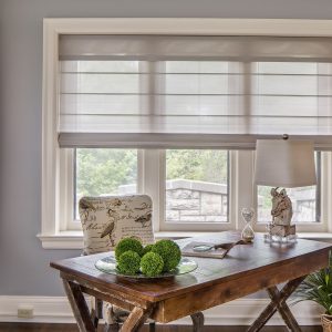 Римские шторы: история и особенности использования